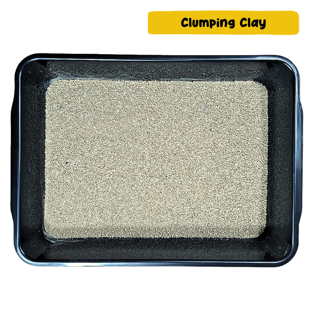 Brown Bentonite Litter