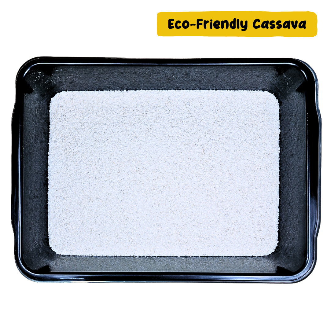 Cassava Litter