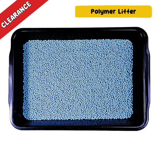 Blue Polymer Litter