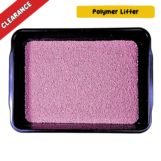 Pink Polymer Litter