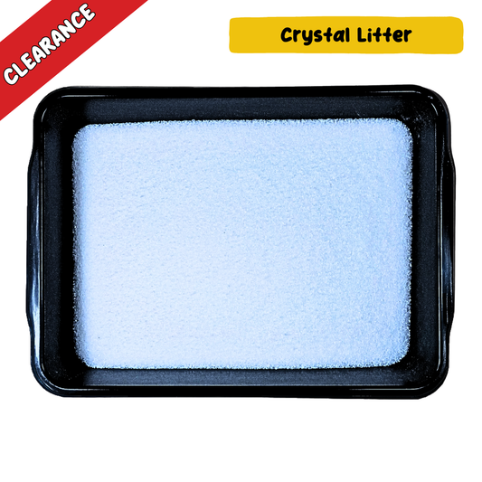 White Crystal Litter