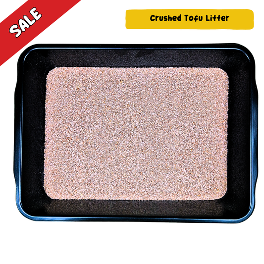 Crushed Brown Tofu Litter