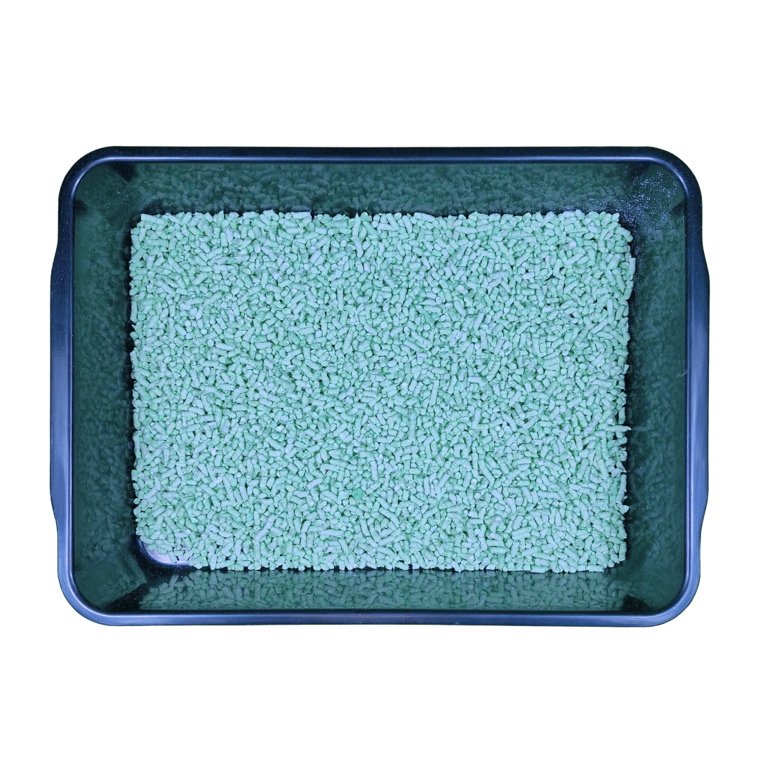 Green Paper Pellets