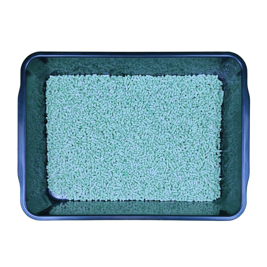 Green Paper Pellets