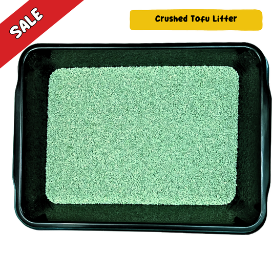 Crushed Green Tofu Litter