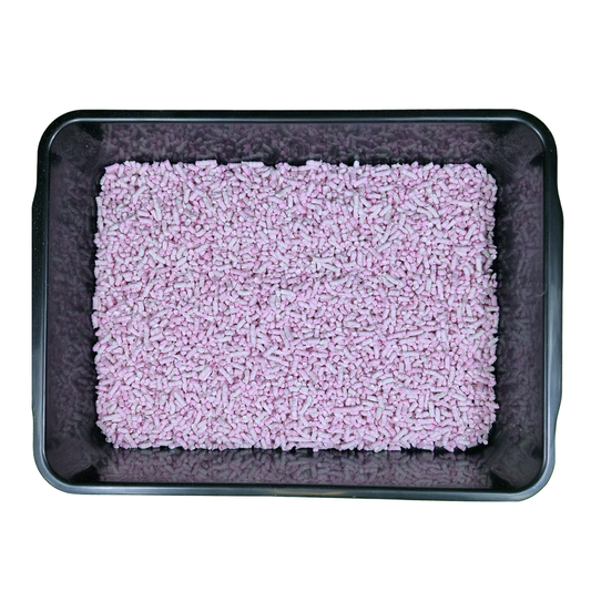 Pink Paper Pellets