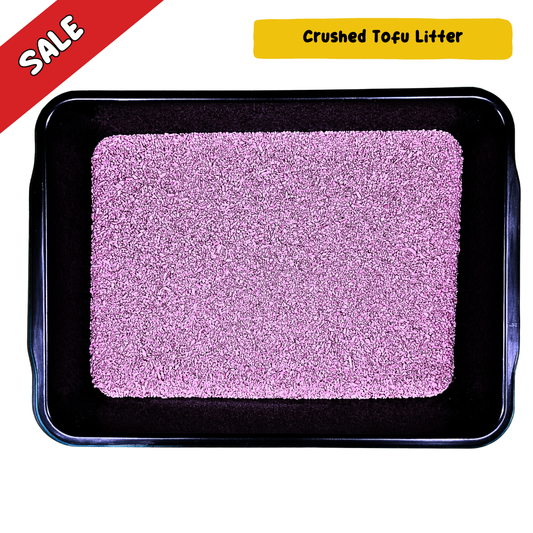 Crushed Pink Tofu Litter