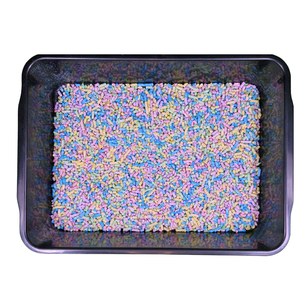 Multi-Colour Paper Pellets
